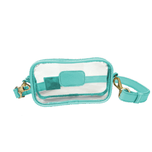 Clear Crosslet-Caribbean Leather