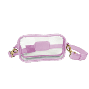 Clear Crosslet-Iris Leather