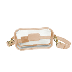 Clear Crosslet-Natural Leather