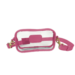 Clear Crosslet-Sangria Leather